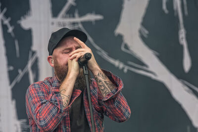 In Flames @ Rock Am Ring 2017, foto 22, foto's door Edwin Houdevelt - FrontView Magazine