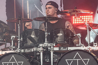 In Flames @ Rock Am Ring 2017, foto 23, foto's door Edwin Houdevelt - FrontView Magazine