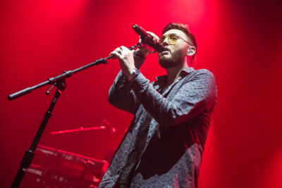 James Arthur @ Ancienne Belgique, picture 1, photographed by Dorien Goetschalckx - FrontView Magazine