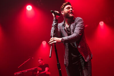 James Arthur @ Ancienne Belgique, picture 4, photographed by Dorien Goetschalckx - FrontView Magazine