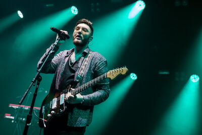 James Arthur @ Ancienne Belgique, picture 6, photographed by Dorien Goetschalckx - FrontView Magazine