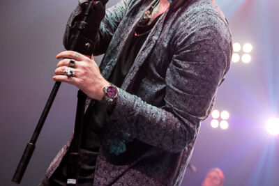 James Arthur @ Ancienne Belgique, picture 10, photographed by Dorien Goetschalckx - FrontView Magazine