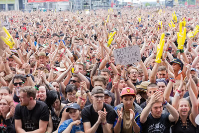 Skindred @ Rock Am Ring 2017, foto 2, foto's door Edwin Houdevelt - FrontView Magazine