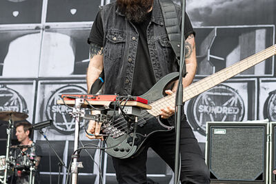 Skindred @ Rock Am Ring 2017, foto 3, foto's door Edwin Houdevelt - FrontView Magazine