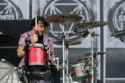 Skindred @ Rock Am Ring 2017, foto 4, foto's door Edwin Houdevelt - FrontView Magazine