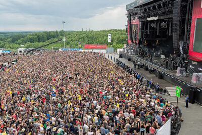 Skindred @ Rock Am Ring 2017, foto 6, foto's door Edwin Houdevelt - FrontView Magazine