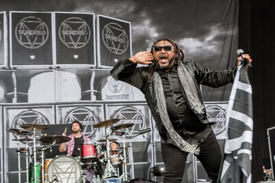 Skindred @ Rock Am Ring 2017, foto 13, foto's door Edwin Houdevelt - FrontView Magazine