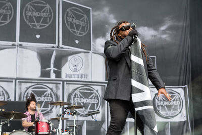 Skindred @ Rock Am Ring 2017, foto 15, foto's door Edwin Houdevelt - FrontView Magazine