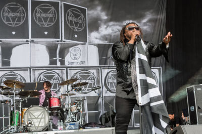 Skindred @ Rock Am Ring 2017, foto 25, foto's door Edwin Houdevelt - FrontView Magazine