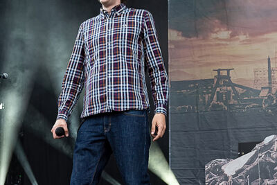 Sondaschule @ Rock Am Ring 2017, foto 2, foto's door Edwin Houdevelt - FrontView Magazine