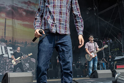 Sondaschule @ Rock Am Ring 2017, foto 5, foto's door Edwin Houdevelt - FrontView Magazine