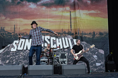 Sondaschule @ Rock Am Ring 2017, foto 7, foto's door Edwin Houdevelt - FrontView Magazine