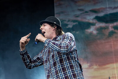 Sondaschule @ Rock Am Ring 2017, foto 12, foto's door Edwin Houdevelt - FrontView Magazine