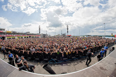 Sondaschule @ Rock Am Ring 2017, foto 19, foto's door Edwin Houdevelt - FrontView Magazine