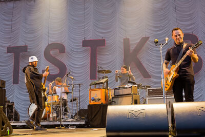 Beatsteaks @ Rock Am Ring 2017, foto 1, foto's door Edwin Houdevelt - FrontView Magazine