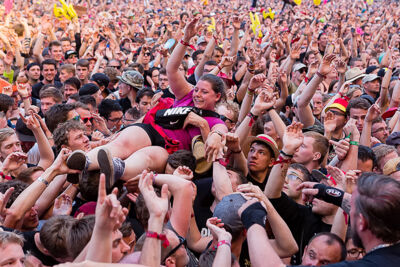Beatsteaks @ Rock Am Ring 2017, foto 3, foto's door Edwin Houdevelt - FrontView Magazine