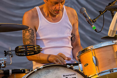 Beatsteaks @ Rock Am Ring 2017, foto 5, foto's door Edwin Houdevelt - FrontView Magazine