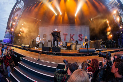 Beatsteaks @ Rock Am Ring 2017, foto 9, foto's door Edwin Houdevelt - FrontView Magazine