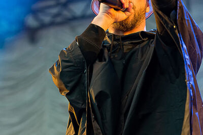 Beatsteaks @ Rock Am Ring 2017, foto 16, foto's door Edwin Houdevelt - FrontView Magazine