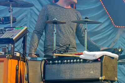 Beatsteaks @ Rock Am Ring 2017, foto 18, foto's door Edwin Houdevelt - FrontView Magazine