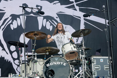 Donots @ Rock Am Ring 2017, foto 2, foto's door Edwin Houdevelt - FrontView Magazine