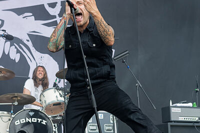 Donots @ Rock Am Ring 2017, foto 3, foto's door Edwin Houdevelt - FrontView Magazine