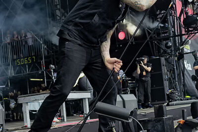 Donots @ Rock Am Ring 2017, foto 4, foto's door Edwin Houdevelt - FrontView Magazine