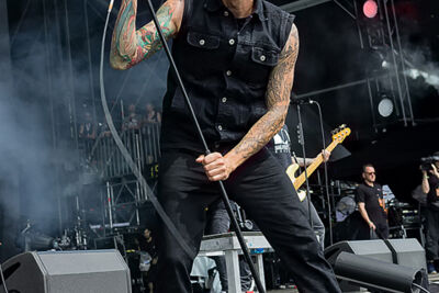 Donots @ Rock Am Ring 2017, foto 5, foto's door Edwin Houdevelt - FrontView Magazine