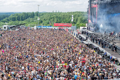 Donots @ Rock Am Ring 2017, foto 7, foto's door Edwin Houdevelt - FrontView Magazine