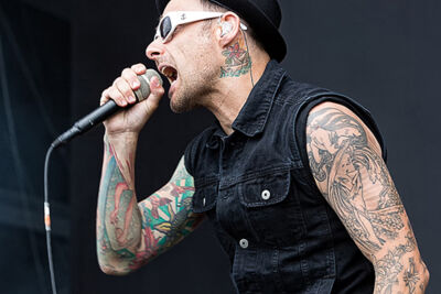 Donots @ Rock Am Ring 2017, foto 10, foto's door Edwin Houdevelt - FrontView Magazine