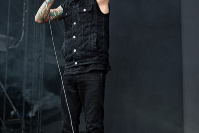 Donots @ Rock Am Ring 2017, foto 11, foto's door Edwin Houdevelt - FrontView Magazine