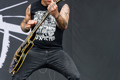 Donots @ Rock Am Ring 2017, foto 12, foto's door Edwin Houdevelt - FrontView Magazine