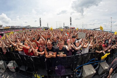 Donots @ Rock Am Ring 2017, foto 14, foto's door Edwin Houdevelt - FrontView Magazine