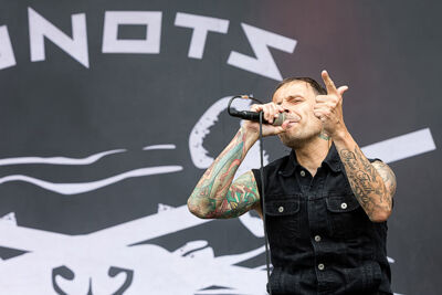 Donots @ Rock Am Ring 2017, foto 15, foto's door Edwin Houdevelt - FrontView Magazine