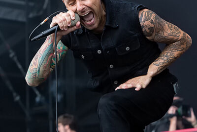 Donots @ Rock Am Ring 2017, foto 16, foto's door Edwin Houdevelt - FrontView Magazine