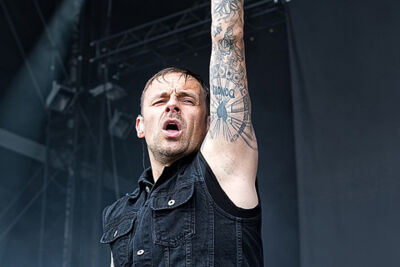 Donots @ Rock Am Ring 2017, foto 17, foto's door Edwin Houdevelt - FrontView Magazine