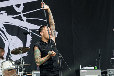 Donots @ Rock Am Ring 2017, foto 18, foto's door Edwin Houdevelt - FrontView Magazine