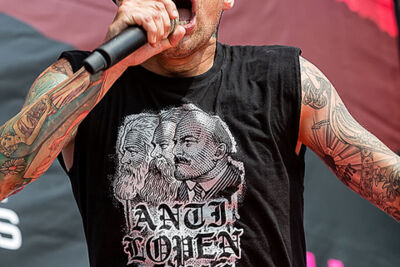 Donots @ Rock Am Ring 2017, foto 19, foto's door Edwin Houdevelt - FrontView Magazine
