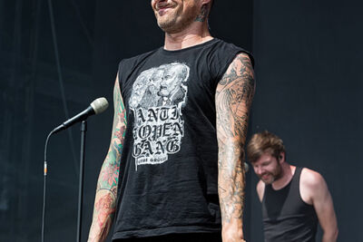 Donots @ Rock Am Ring 2017, foto 22, foto's door Edwin Houdevelt - FrontView Magazine