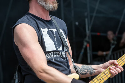 Donots @ Rock Am Ring 2017, foto 23, foto's door Edwin Houdevelt - FrontView Magazine
