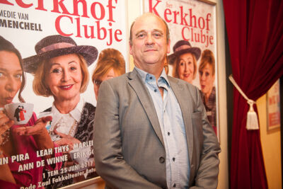 Het Kerkhofclubje @ Fakkeltheater - Rode zaal, picture 7, photographed by Goele Bormans - FrontView Magazine