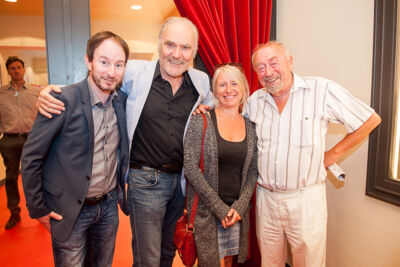 Het Kerkhofclubje @ Fakkeltheater - Rode zaal, picture 11, photographed by Goele Bormans - FrontView Magazine