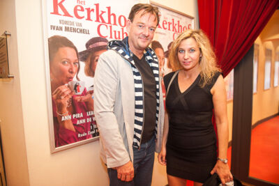 Het Kerkhofclubje @ Fakkeltheater - Rode zaal, picture 12, photographed by Goele Bormans - FrontView Magazine