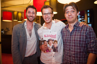 Het Kerkhofclubje @ Fakkeltheater - Rode zaal, picture 13, photographed by Goele Bormans - FrontView Magazine