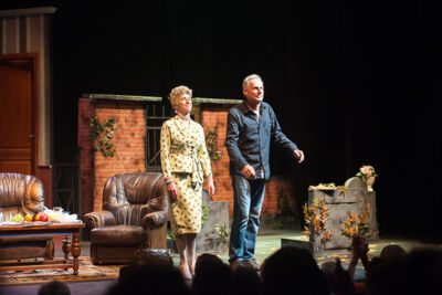 Het Kerkhofclubje @ Fakkeltheater - Rode zaal, picture 15, photographed by Goele Bormans - FrontView Magazine