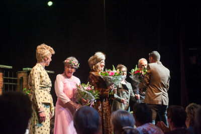 Het Kerkhofclubje @ Fakkeltheater - Rode zaal, picture 18, photographed by Goele Bormans - FrontView Magazine