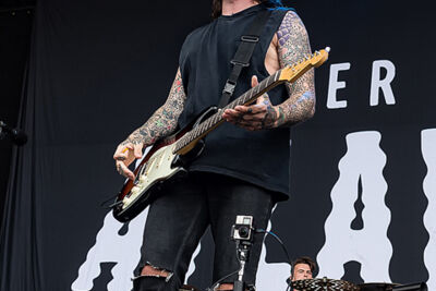 Lower Than Atlantis @ Rock Am Ring 2017, foto 2, foto's door Edwin Houdevelt - FrontView Magazine