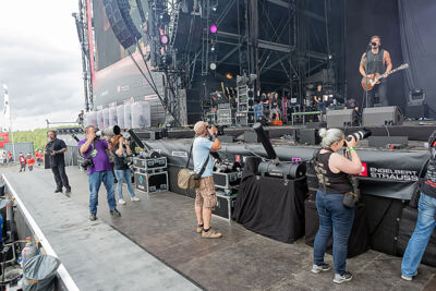 Lower Than Atlantis @ Rock Am Ring 2017, foto 4, foto's door Edwin Houdevelt - FrontView Magazine