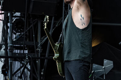 Lower Than Atlantis @ Rock Am Ring 2017, foto 6, foto's door Edwin Houdevelt - FrontView Magazine