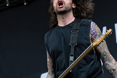 Lower Than Atlantis @ Rock Am Ring 2017, foto 7, foto's door Edwin Houdevelt - FrontView Magazine